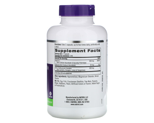 Natrol, Easy-C, 240 капсул Natrol, Easy-C, 240 капсул
