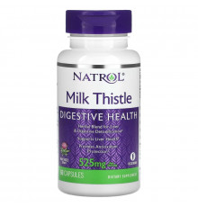 Natrol, Milk Thistle, 262.5 mg, 60 Capsules
