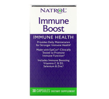 Natrol, Усиление иммунитета, с EpiCor, 30 быстродействующих капсул
