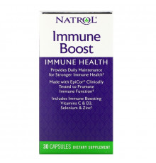 Natrol, Усиление иммунитета, с EpiCor, 30 быстродействующих капсул