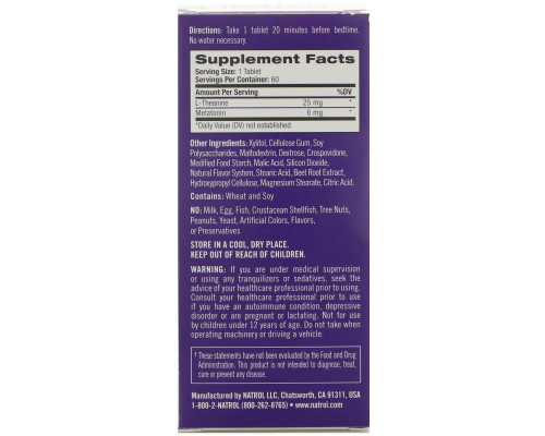 Natrol, Быстро Растворяющийся Мелатонин с Ароматом Клубники для Спокойного Сна, 60 Таблеток Natrol, Быстро Растворяющийся Мелатонин с Ароматом Клубники для Спокойного Сна, 60 Таблеток