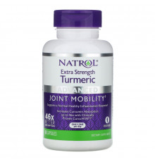 Natrol, Сверхсильная куркума, 60 капсул