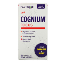 Natrol, Cognium Focus, 60 Capsules
