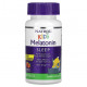 Детское здоровье Kids, Melatonin, Fast Dissolve, Ages 4+, Strawberry, 30 Tablets