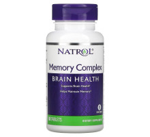 Natrol, Memory Complex, Brain Health, 60 Tablets