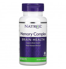 Natrol, Memory Complex, Brain Health, 60 Tablets