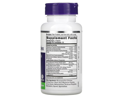 Natrol, Memory Complex, Brain Health, 60 Tablets Natrol, Memory Complex, Brain Health, 60 Tablets