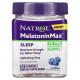 БАДы Natrol, Melatonin Max, для сна, голубика, 10 мг, 50 жевательных таблеток
