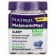 БАДы Natrol, Melatonin Max, для сна, голубика, 10 мг, 80 жевательных таблеток