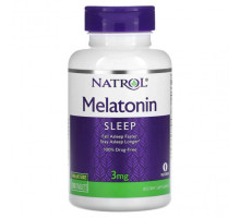Для здорового сна Natrol, Мелатонин, 3 мг, 240 таблеток