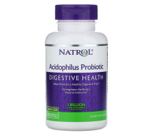Natrol, Пробиотик ацидофилус, 150 капсул