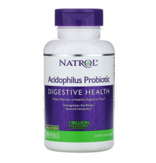 Natrol, Пробиотик ацидофилус, 150 капсул