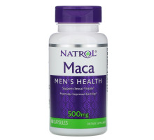 Natrol, Maкa, 500 мг, 60 капсул
