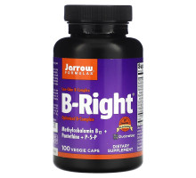 Jarrow Formulas, B-Right, 100 вегетарианских капсул