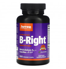 Jarrow Formulas, B-Right, 100 вегетарианских капсул