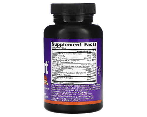 Jarrow Formulas, B-Right, 100 вегетарианских капсул Jarrow Formulas, B-Right, 100 вегетарианских капсул