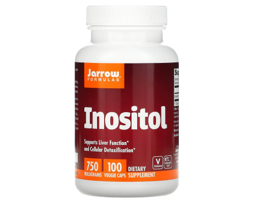 Jarrow Formulas Инозит 750 мг 100 капсул Jarrow Formulas Инозит 750 мг 100 капсул