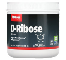 Jarrow Formulas Порошок D-рибозы 200 г