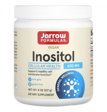 Витамины группы B Jarrow Formulas, Инозитол, 600 мг, 227 г (8 унций)