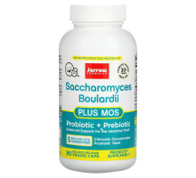 Jarrow Formulas Сахаромицеты Буларди + MOS 90 овощных капсул