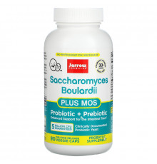 Jarrow Formulas Сахаромицеты Буларди + MOS 90 овощных капсул