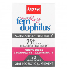 Jarrow Formulas Fem-Dophilus 30 капсул