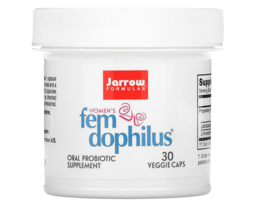Jarrow Formulas Fem-Dophilus 30 капсул Jarrow Formulas Fem-Dophilus 30 капсул