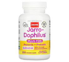 Jarrow Formulas Jarro-дофилус + ФОС 200 капсул