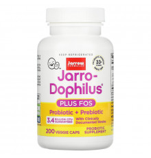 Jarrow Formulas Jarro-дофилус + ФОС 200 капсул
