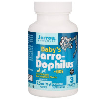 Jarrow Formulas Jarro-Dophilus + FOS для малышей 2.5 унций (71 г)
