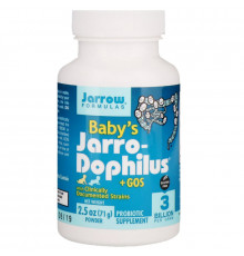Jarrow Formulas Jarro-Dophilus + FOS для малышей 2.5 унций (71 г)