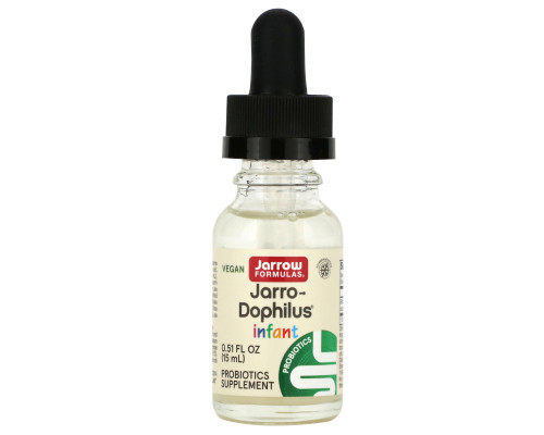 Jarrow Formulas Baby's Jarro-Dophilus Drops Liquid Drops 8 ml Jarrow Formulas Baby's Jarro-Dophilus Drops Liquid Drops 8 ml