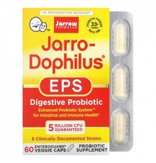Jarrow Formulas Jarrow-Dophilus EPS 60 овощных капсул
