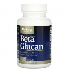 Jarrow Formulas, Beta Glucan, Immune Support, 60 Capsules