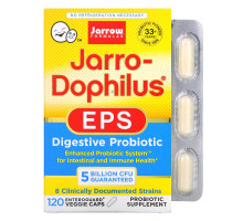 Jarrow Formulas Jarro-Dophilus EPS 120 Овощных капсул