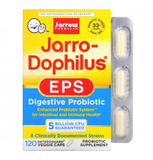Jarrow Formulas Jarro-Dophilus EPS 120 Овощных капсул