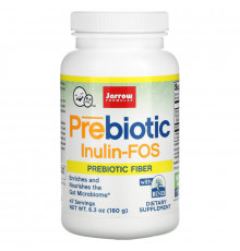 Jarrow Formulas Инулин FOS 6.3 унций (180 г) в порошке