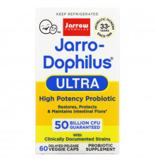 Jarrow Formulas Ultra Jarro-Dophilus 60 Capsules (Ice)