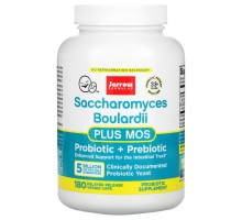 Jarrow Formulas Сахаромицеты Буларди + МОС 180 овощных капсул