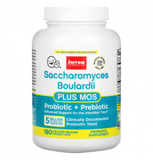 Jarrow Formulas Сахаромицеты Буларди + МОС 180 овощных капсул