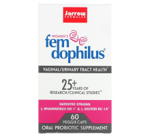 Jarrow Formulas FemDophilus 60 Capsules (Ice)