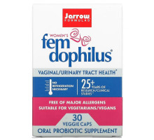 Jarrow Formulas Women's Fem Dophilus 30 Veggie Caps