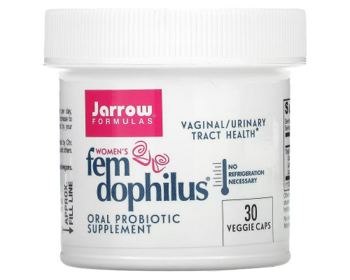 Jarrow Formulas Women's Fem Dophilus 30 Veggie Caps Jarrow Formulas Women's Fem Dophilus 30 Veggie Caps