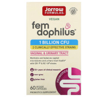 Jarrow Formulas, Women's Fem Dophilus, 60 Veggie Caps