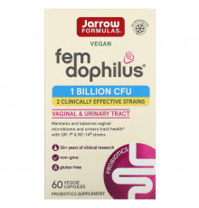 Jarrow Formulas, Women's Fem Dophilus, 60 Veggie Caps