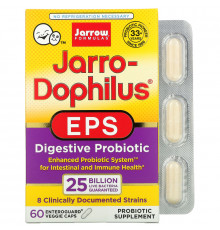 Jarrow Formulas, Джарро-Дофилус EPS, 60 Вегетарианских Капсул