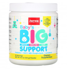 Jarrow Formulas, Baby’s Brain, Immune & Gut Support, 4.3 oz (123 g)