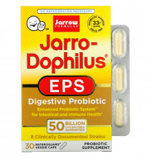Jarrow Formulas, Jarro-Dophilus EPS, Ultra Potent, 50 Billion, 30 Veggie Caps