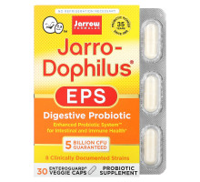 Jarrow Formulas, Jarro-Dophilus, EPS, Digestive Probiotic, 5 Billion CFU, 30 Enteroguard Veggie Caps