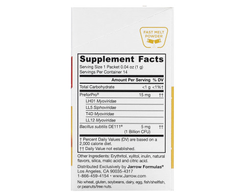 Jarrow Formulas, On-The-Go Immune Booster, Orange, 14 Packets, 0.04 oz (1 g) Each Jarrow Formulas, On-The-Go Immune Booster, Orange, 14 Packets, 0.04 oz (1 g) Each